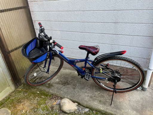 ブリヂストンMHF1.0 24ｲﾝﾁ6段変速