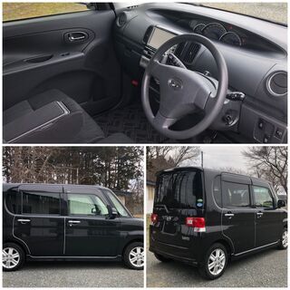 値下げ‼️超キレイ‼️車検R4年1月まで‼️即ノリ‼️H25年式‼️4WD‼️タントGスペシャル‼️パワスラ‼️スマートキー‼️スタッドレス‼️DVD再生純正ナビ!!の画像