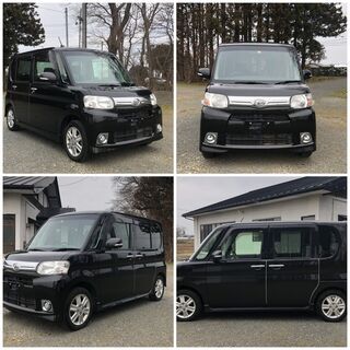 値下げ‼️超キレイ‼️車検R4年1月まで‼️即ノリ‼️H25年式‼️4WD‼️タントGスペシャル‼️パワスラ‼️スマートキー‼️スタッドレス‼️DVD再生純正ナビ!!の画像