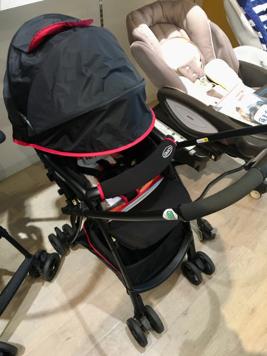 ■店頭引取限定■超美品☆グレコ　現行モデルベビーカー　シティゴー♫