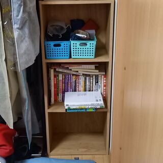 【無料　4/10まで募集】カラーボックス　3段