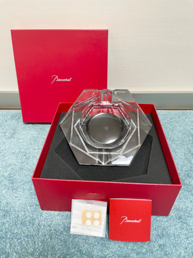 バカラ Baccarat アビス トレイ 小物入れ クリスタル ②