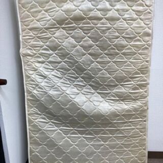 【0円 】シングルマットレス 120cm×180cm