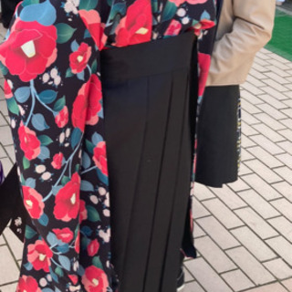 美品サイズ160 小学生卒業式簡易袴