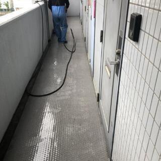 清掃員募集！ﾌﾚﾝﾄﾞﾘｰな仲間と楽しく働きませんか？の画像