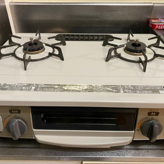 ガスコンロ　リンナイ　KGM33NBE