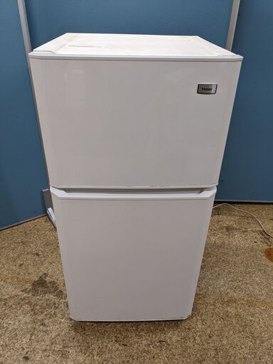 Haier ハイアール ノンフロン冷凍冷蔵庫 106L 2014年製 JR-N106H 2ドア