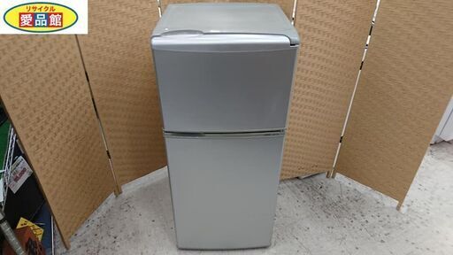 【愛品館江戸川店】AQUA（アクア）109L　2ドア冷凍冷蔵庫「AQR-111D」（2014年製）ID:143-012773-007　当店エリア内配送可（有料）