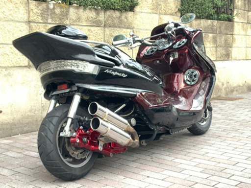大人気ツートンカラー‼︎【YAMAHA マジェスティ】スピーカー４発‼︎ ロンホイ‼︎