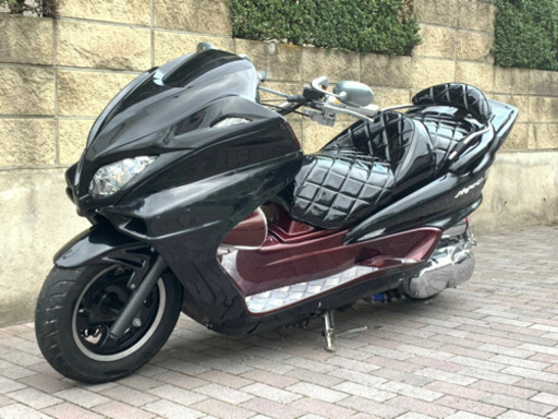 大人気ツートンカラー‼︎【YAMAHA マジェスティ】スピーカー４発‼︎ ロンホイ‼︎