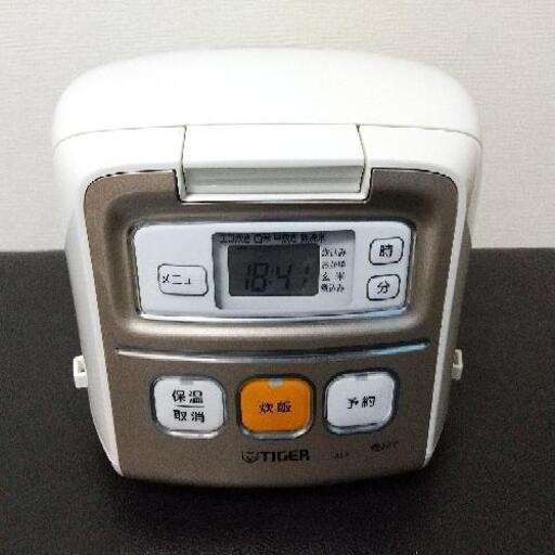 未使用品 炊飯器 TIGER 炊きたて ミニ 3合用