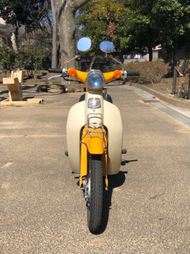 リトルカブ バイク屋にて整備済みセル付き4速  とにかく早いメーター振り切ります