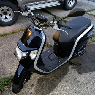 HONDA ダンク 黒