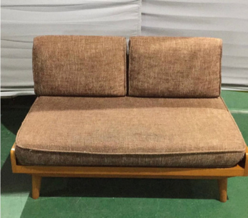 ウニコ ALBERO アルベロ 2シーター ソファ unico 2人掛け 2P ラブソファ 北欧 アームレス シンプル モダン 北欧 スタイル 木製