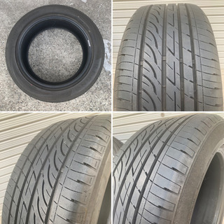 235/50R18 2本　ブリヂストンBRIDGESTONE レグノREGNOの画像