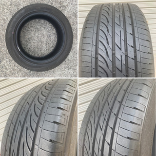 235/50R18 2本　ブリヂストンBRIDGESTONE レグノREGNOの画像