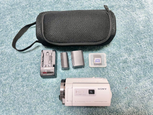 美品 SONY ソニー ハンディカム HDR-PJ540 プロジェクター機能