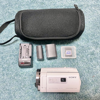 美品 SONY ソニー ハンディカム HDR-PJ540 プロジ...