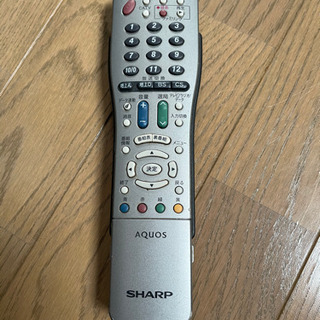 2007年製 37型 たまに映らなくなりますの画像