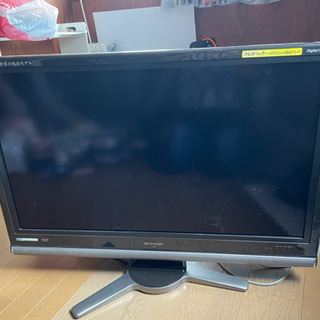 2007年製 37型 たまに映らなくなりますの画像