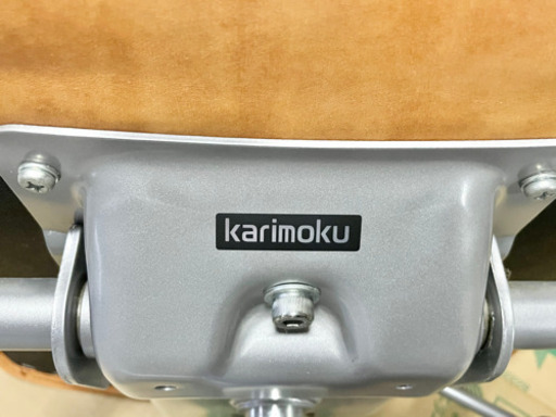 karimoku カリモク 本革 ヌメ革 デスクチェアー XT4300AJ