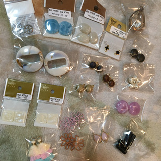 アクセサリーパーツおまとめ