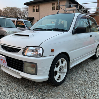 総額39.0万円 ミラ TR-XX アバンツァートR 5MT 希...