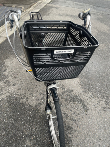 4件以上予約があるので一旦保留。電動自転車【基本的に引取限定/京都】ブリヂストン