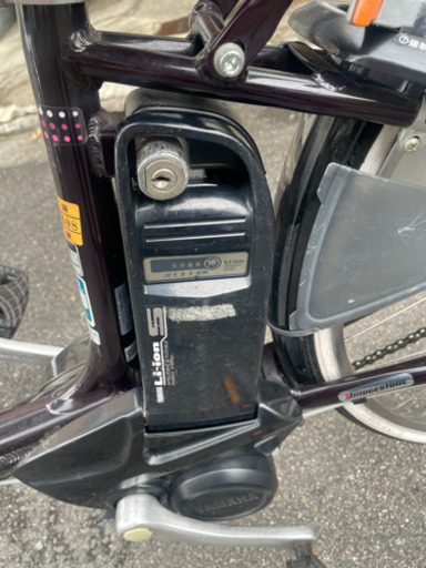 4件以上予約があるので一旦保留。電動自転車【基本的に引取限定/京都】ブリヂストン