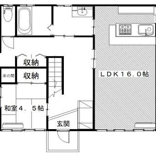 ★ハイグレードな６ＳＬＬＤＤＫＫ★　ペンションや民泊などにも使える２世帯用の築浅戸建 − 群馬県