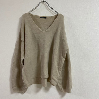 🍎取引先決定(ベージュニット)