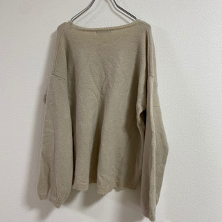 🍎取引先決定(ベージュニット)の画像