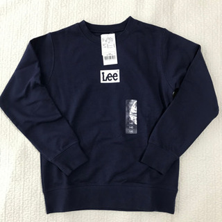 新品未使用LEEスウェット　140センチの画像