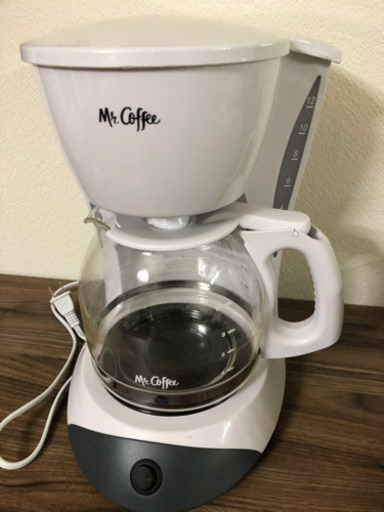 マックコーヒー　コーヒーメーカー　美品