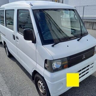21年式ミニキャブバン現状販売　サンデーメカニックの方修理して乗...