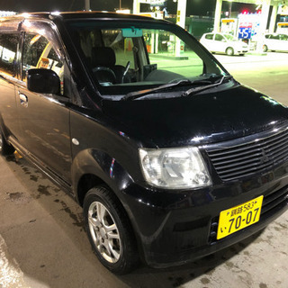 激安コミコミ★4WD H81 ekワゴン 後期　人気の黒★車検7...