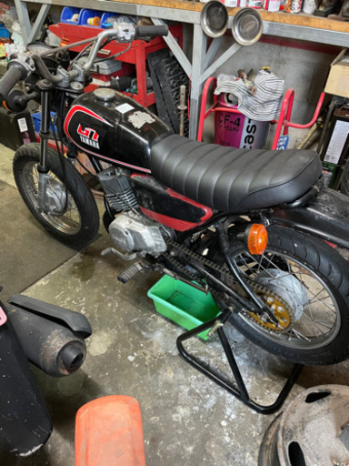 GT 50  YSR80 レストアベース