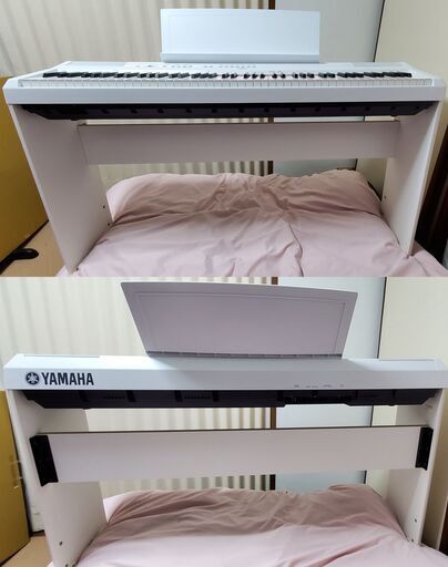 電子ピアノ / ヤマハ / YAMAHA P-115WH (ホワイト)  / 美品