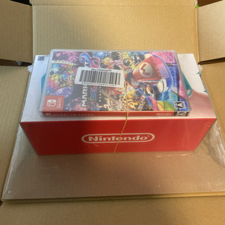 スウィッチライト本体　マリオカート8　新品未開封