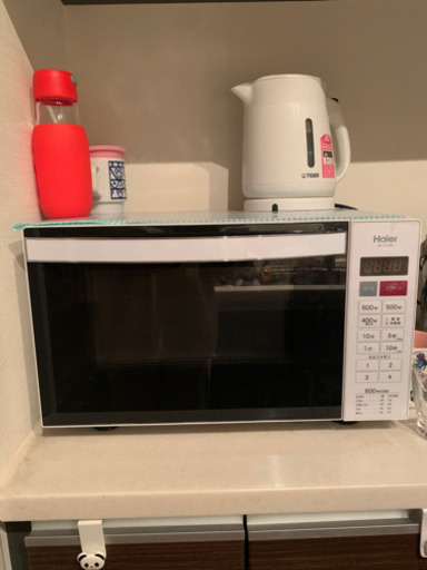 Haier レンジ 超美品