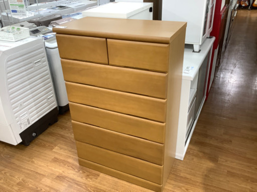 【ニトリ】6段チェスト売ります！