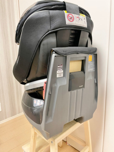 美品 combi コンビ ネルーム  エッグショック NC-520 チタングレー