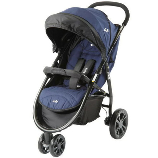 未使用 KATOJI Joie 3輪 ベビーカー ライトトラックス エクリプス