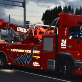 RESCUEロードサービス　レッカー　☆スタック・バッテリー上がり☆お任せ下さい！ - 運搬代行