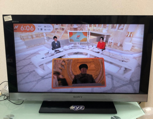 SONY BRAVIA 32v型　32インチ　デジタルハイビジョン　液晶テレビ　ＫＤＬ-32ＥＸ300　2010年製