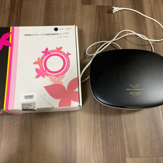 [値下げ]　ケノン　脱毛器　ver.7.1
