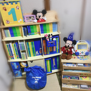 最終値下げ！ディズニー英語システム　総額88万