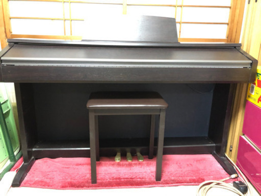 電子ピアノcasio AP200