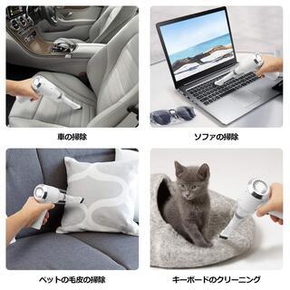 新品・未使用 ミニハンドヘルド掃除機の画像