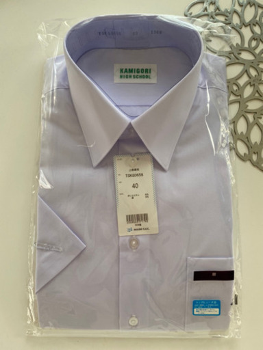 上郡高校指定カッターシャツ（新品）
